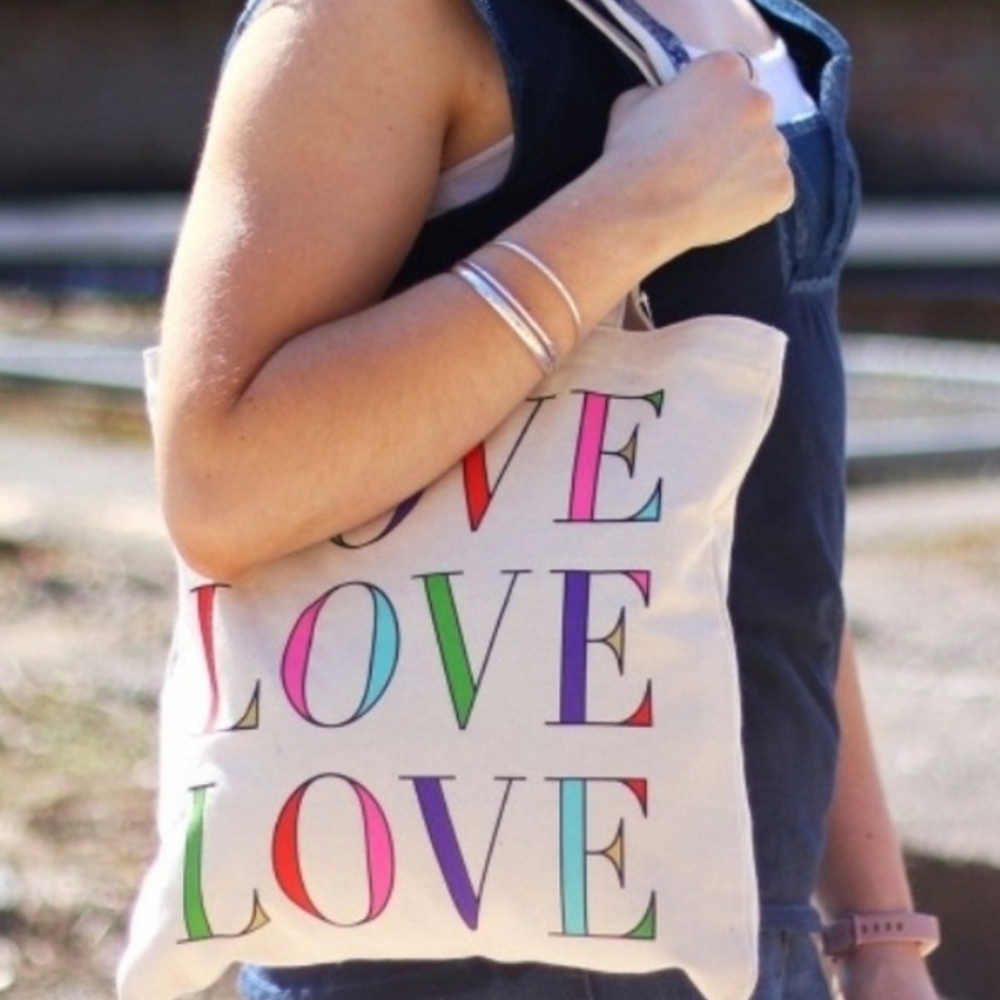 Kate Spade LOVE Tote Bag